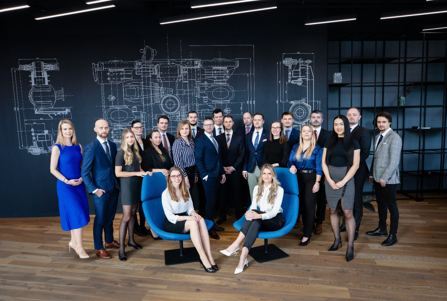 Legal team advising on start-up pitfalls and solutions.