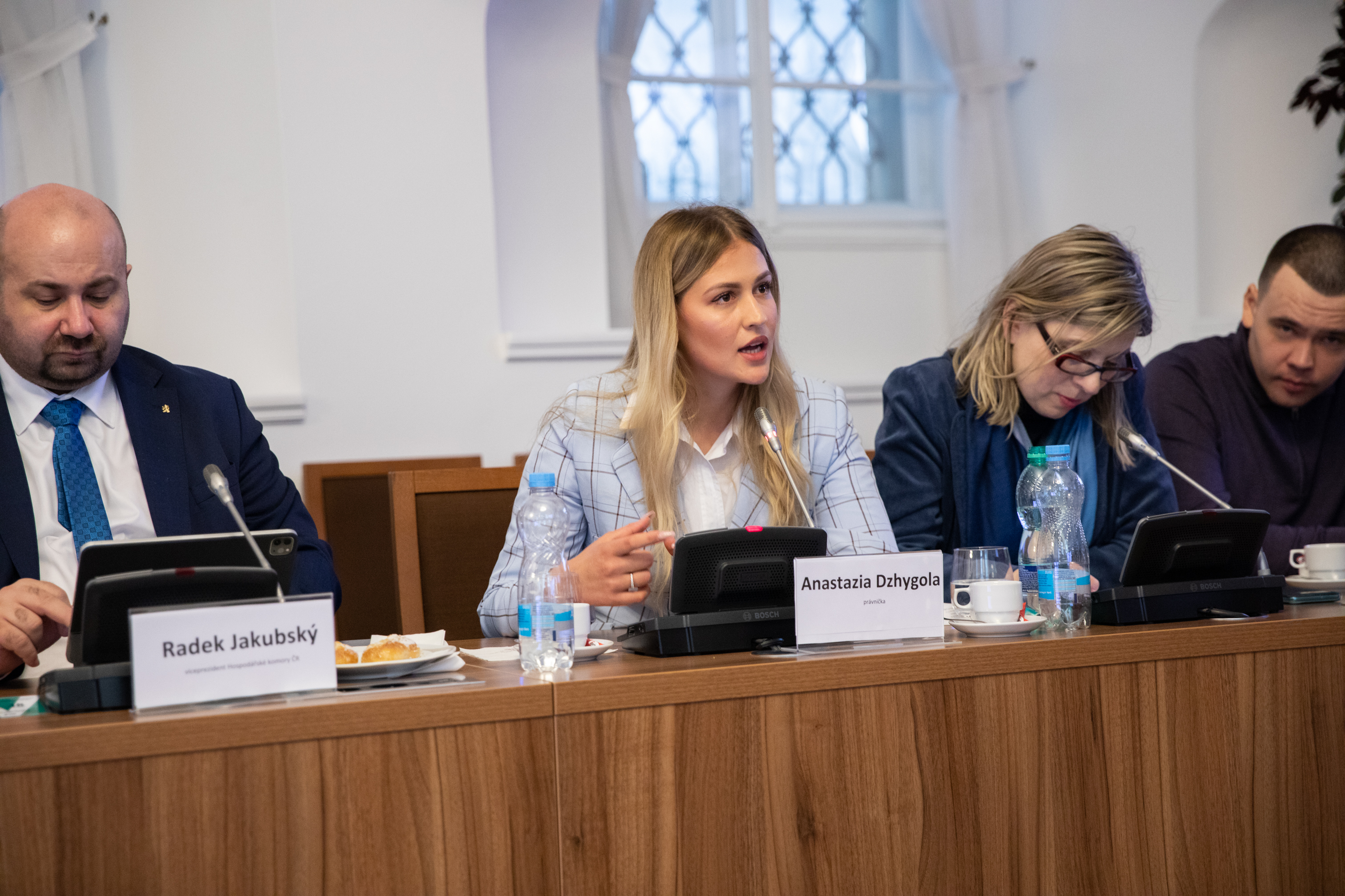 Mladá právnička z Oděsy: Svět už je válkou unavený, nesmíme o ní ale přestat mluvit