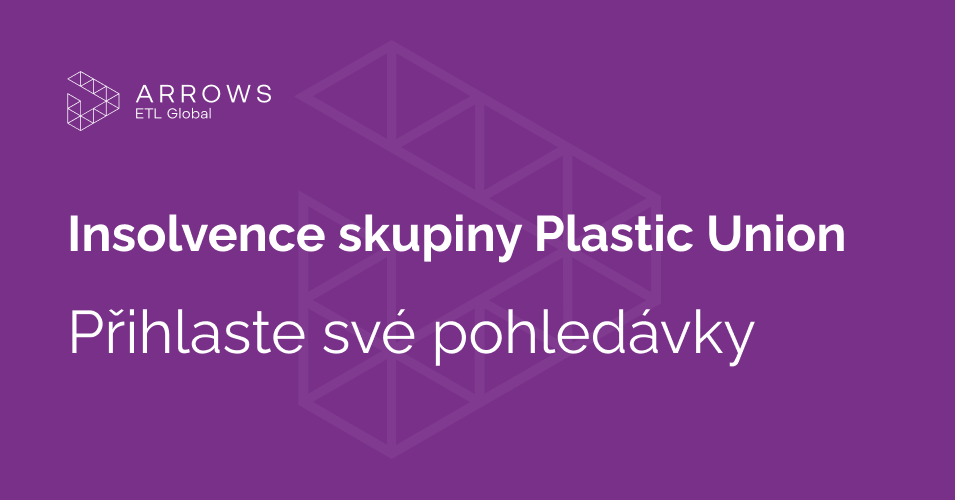 Insolvence společnosti Plastic Union, Plastic One a For Plastic, aneb co mám jako věřitel dělat