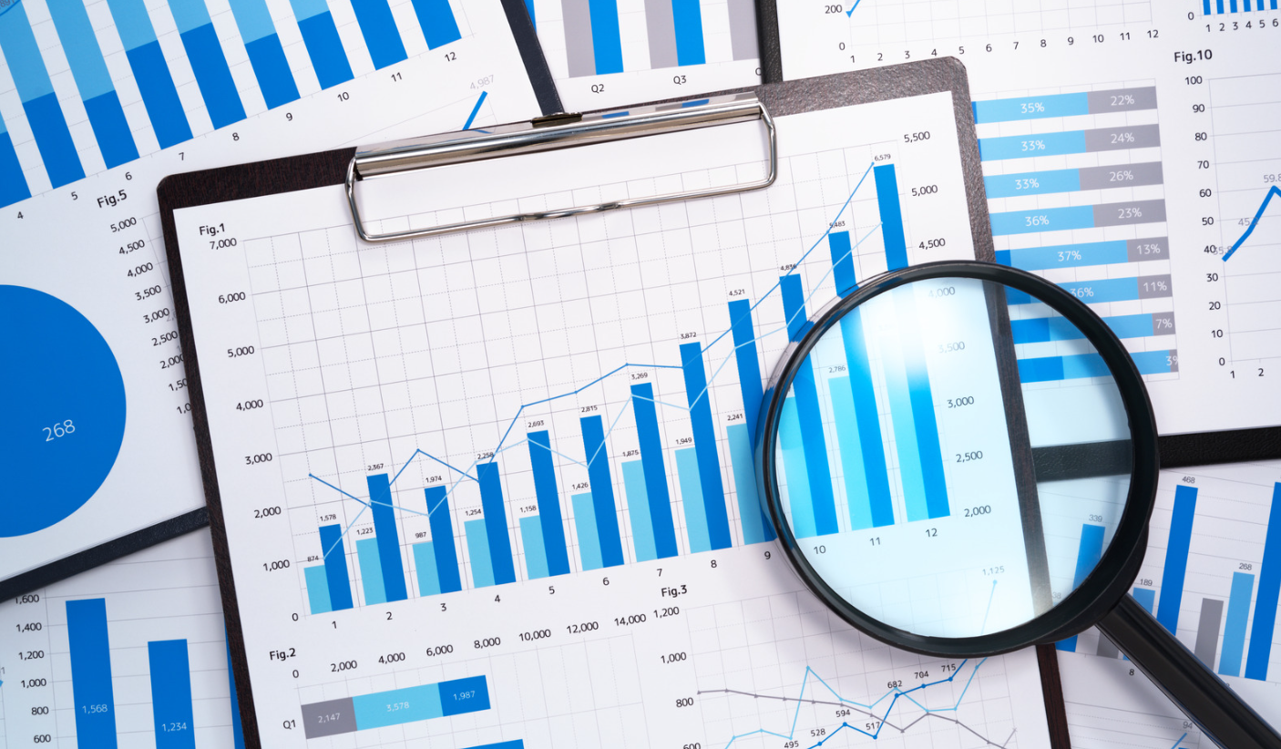 Graphs and charts illustrating data analysis related to Czech Statistical Office requirements.