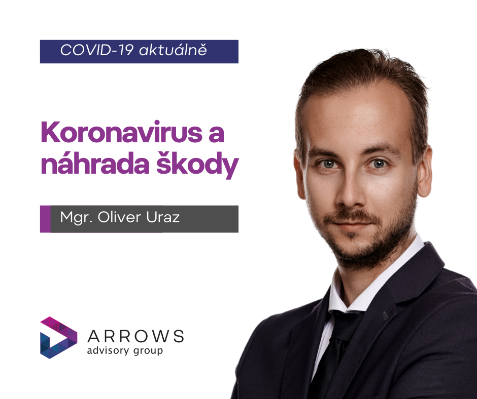 Koronavirus a náhrada škody