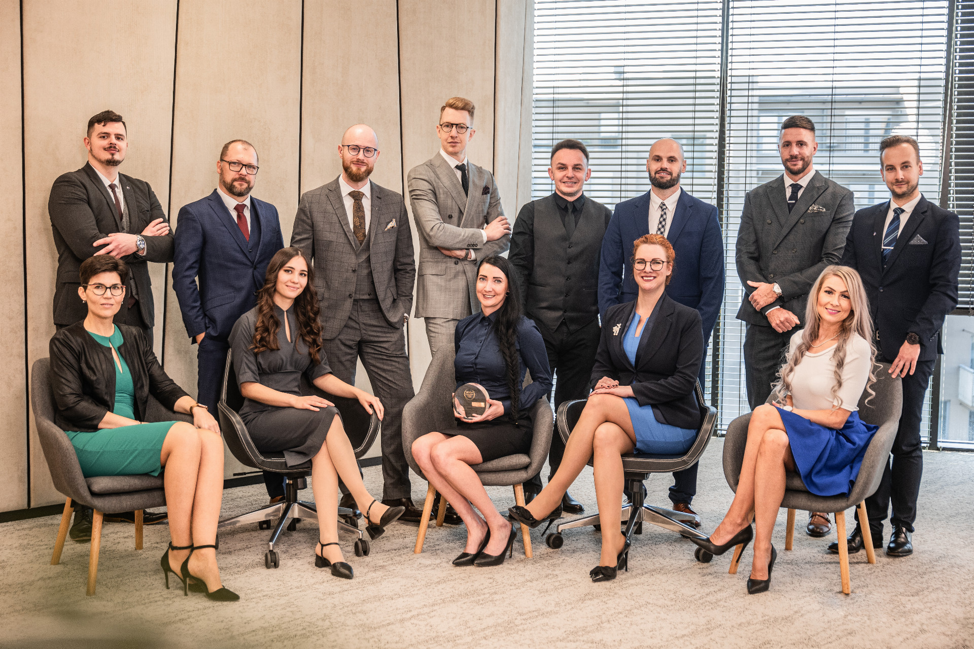 Legal team offering guidance for Indian firms navigating Czech courts.