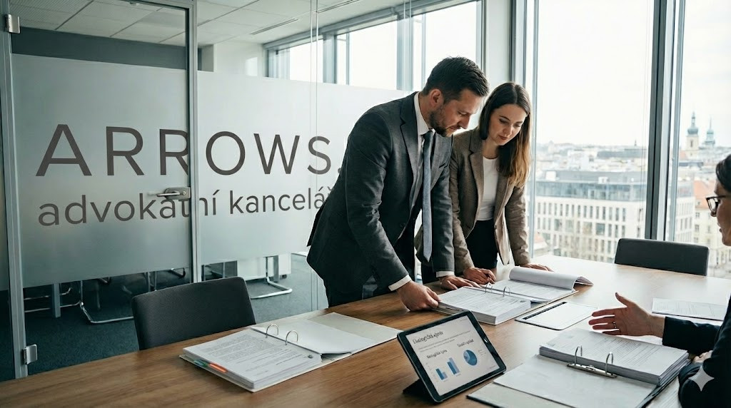 Legal experts discussing appointing a foreign director in a Czech company.
