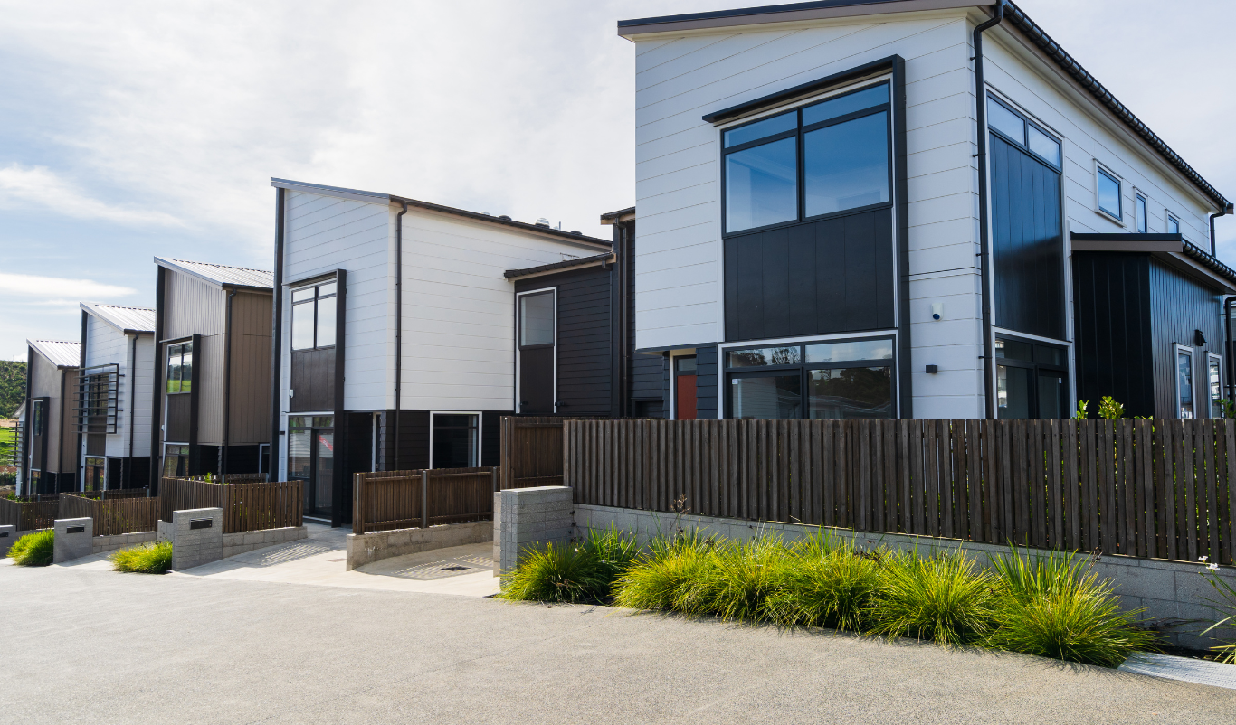 Modern residential buildings, related to VAT changes on property from July 2025.