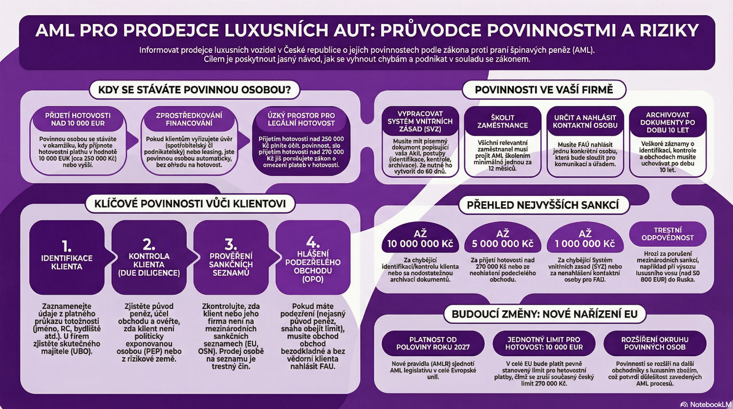 Prodejci luxusních aut:
