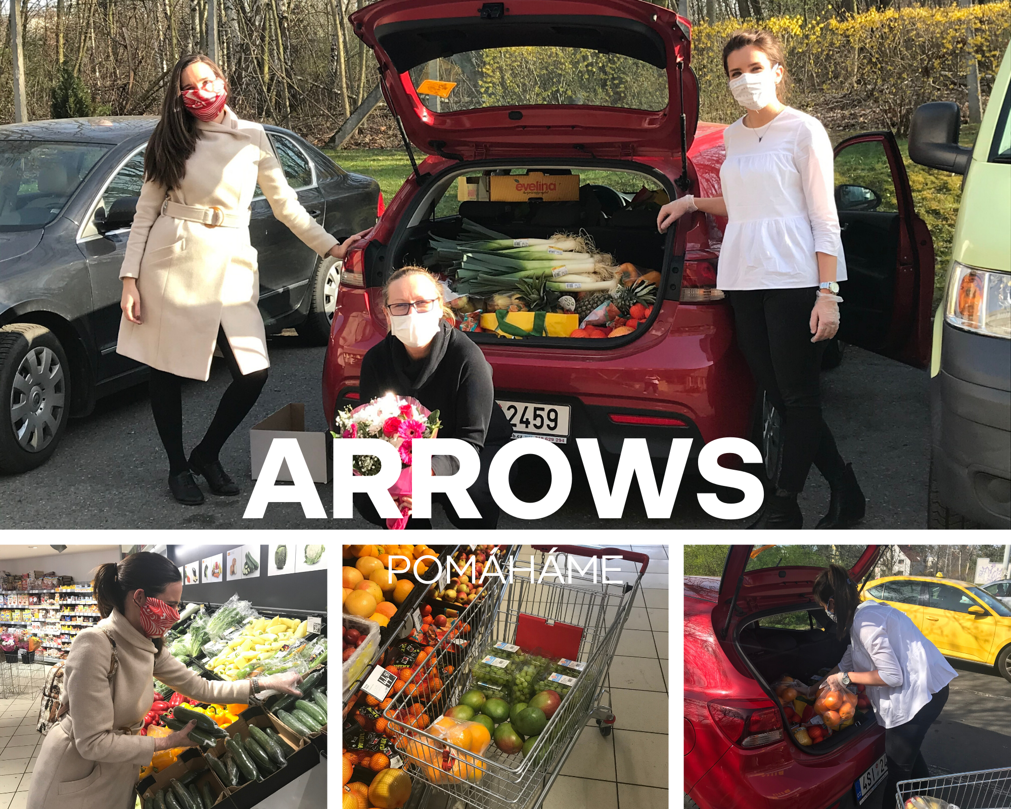 ARROWS pomáhá